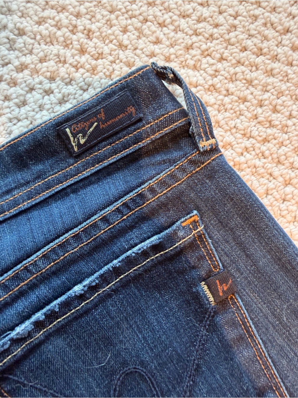 Vintage Citizens of Humanity Ingrid 002 Low Rise Flare Jeans Size 28 - Picture 5 of 6